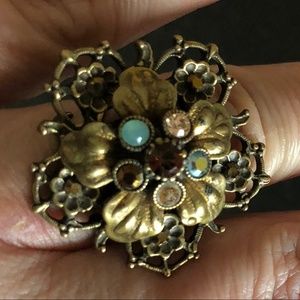 Michal Negrin Flower Ring